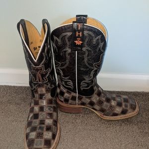 Tin Haul boots 7.5